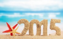 Beach-Woolen-Art-2015-Happy-New-Year-Images