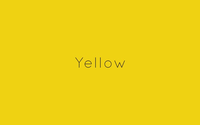 Yellow